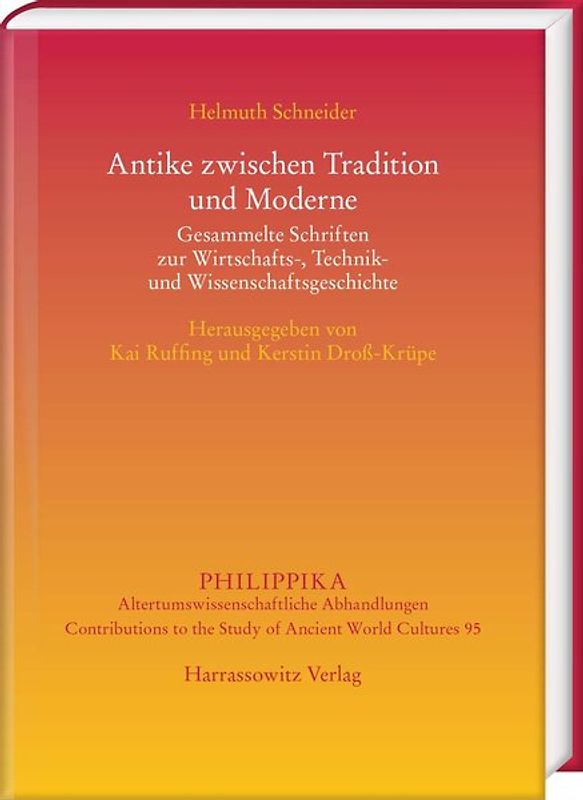 Antike zwischen Tradition und Moderne