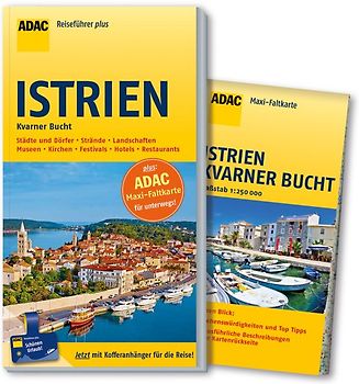 ADAC Reiseführer plus Istrien und Kvarner Bucht