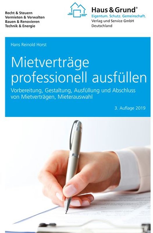 Mietverträge professionell ausfüllen