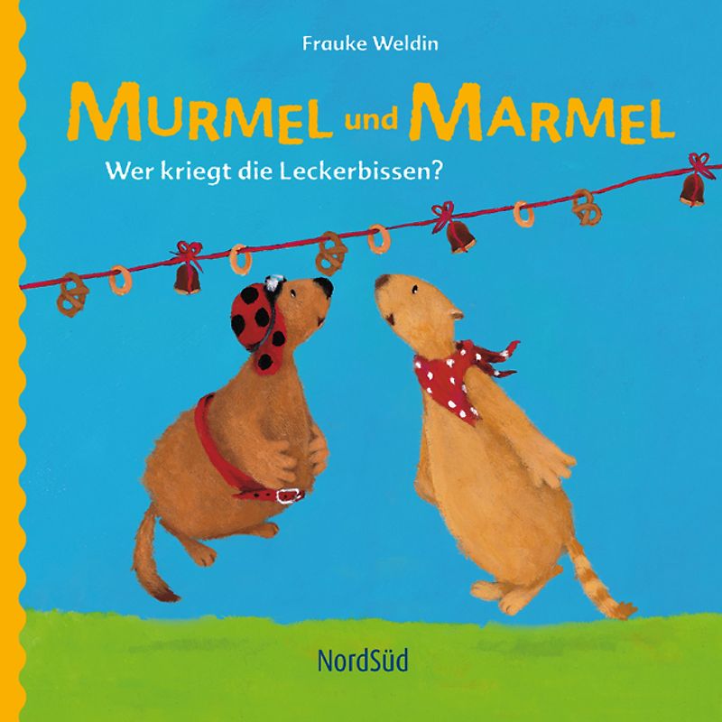 Murmel und Marmel Wer schappt die besten Leckerbissen?