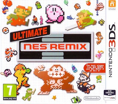 Ultimate Nes Remix [Internationale Version] Nintendo 3DS