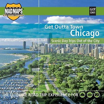 Chicago, IL - Mad Maps Get Outta Town Series