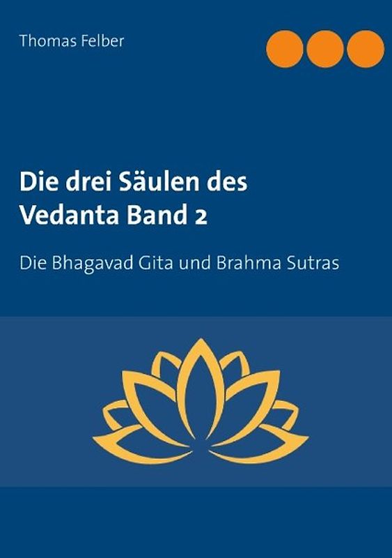Die drei Säulen des Vedanta Band 2