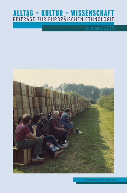 Alltag – Kultur – Wissenschaft