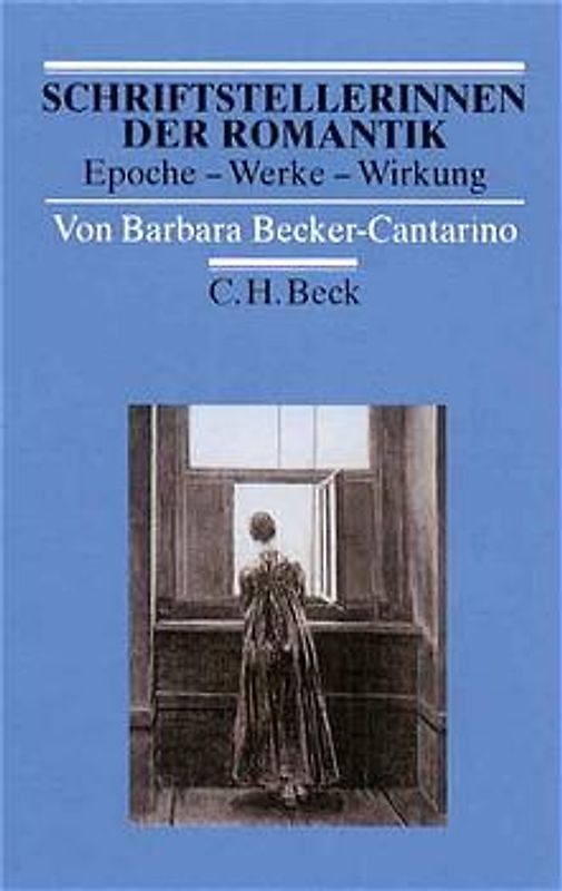 Schriftstellerinnen der Romantik