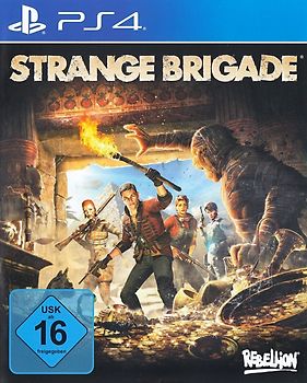 Strange Brigade PlayStation 4