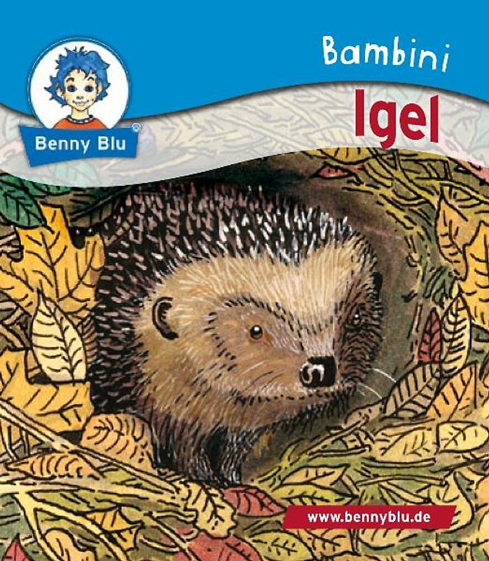 Bambini Igel. Bestandteil der Bambini Starter-Box