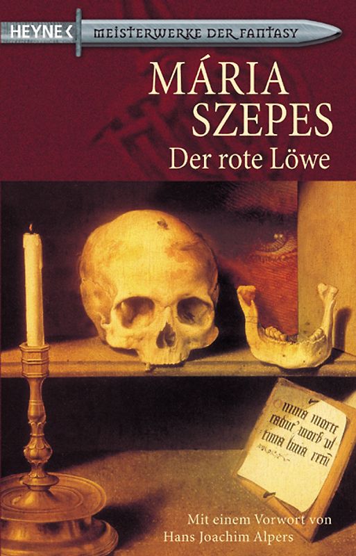 Der Rote Löwe. Roman