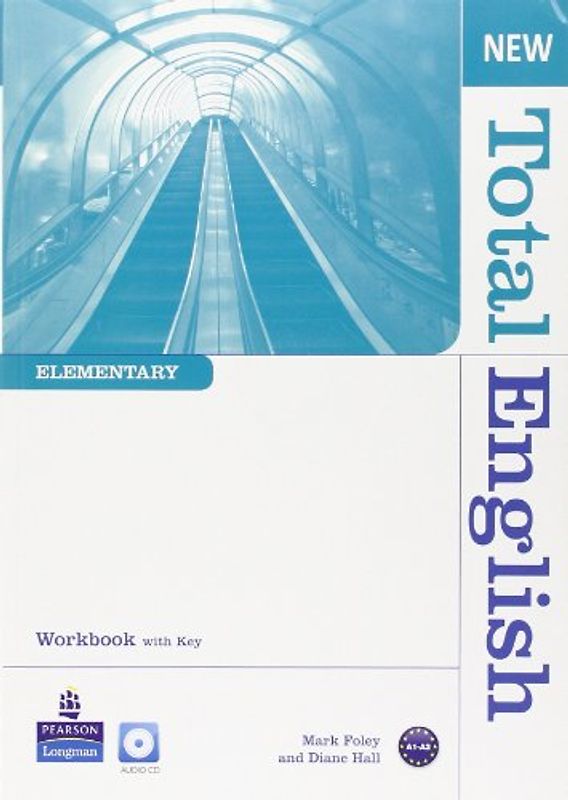 New Total English Elementary Workbook with CD - Hall, Diane