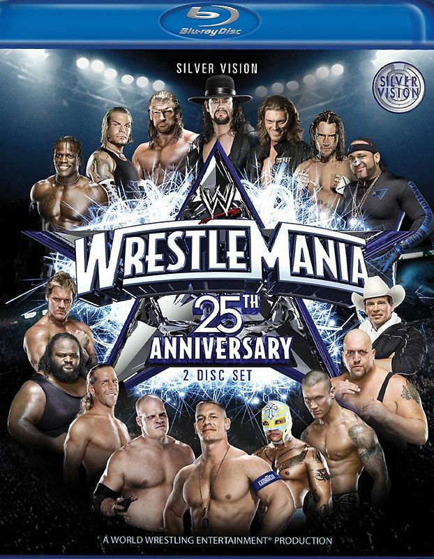WWE: Wrestlemania 25 [UK Import] Blu-ray Disc