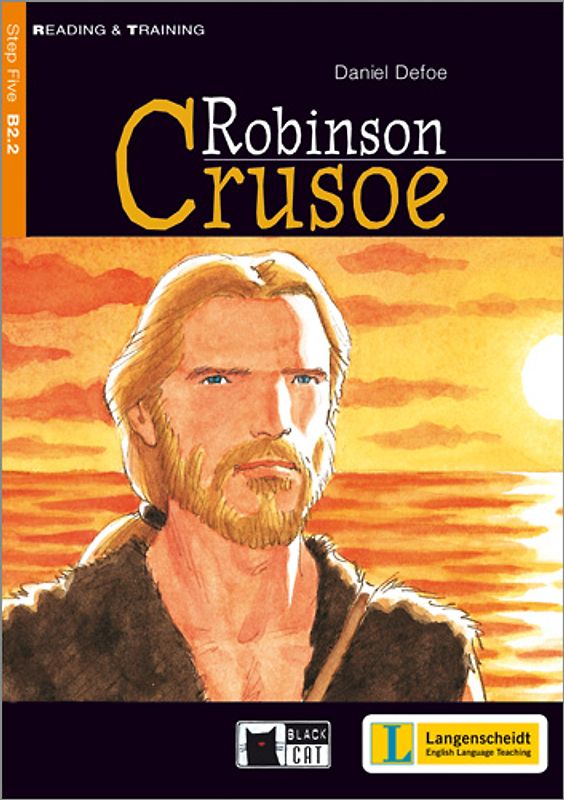 Robinson Crusoe - Buch mit Audio-CD