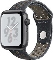 Apple Watch Nike+ Series 4 40mm caja de aluminio en gris espacial y correa Nike Sport antracita/negra [Wifi]