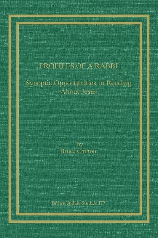 Profiles of a Rabbi