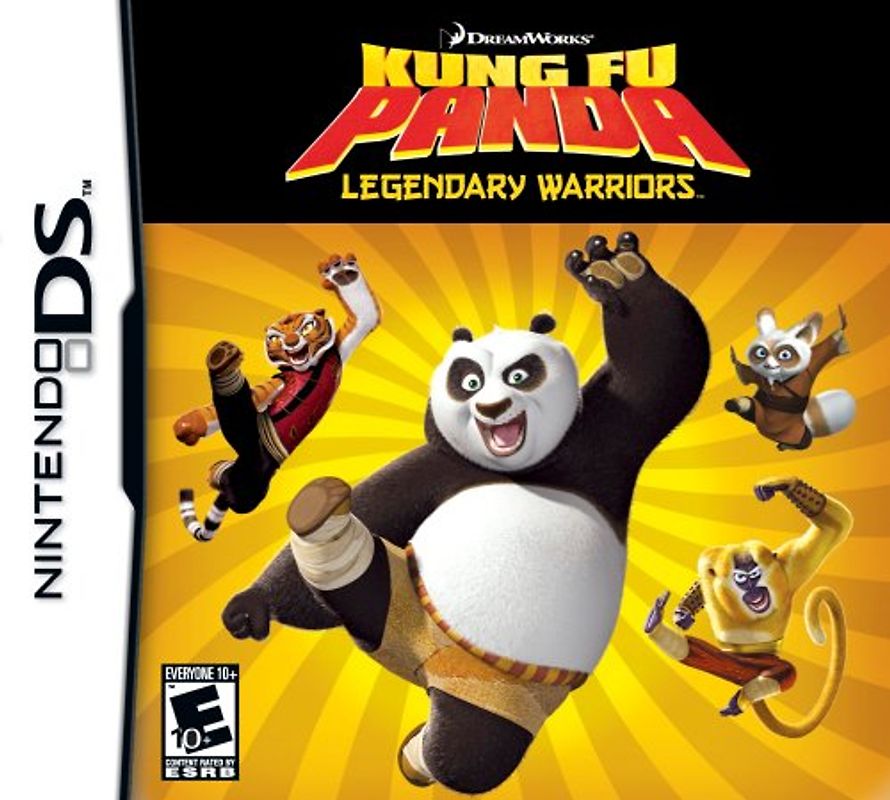 Kung Fu Panda: Legendary Warriors Nintendo DS