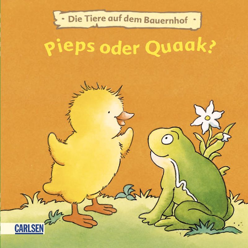 Pieps oder Quaak?