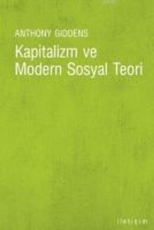 Kapitalizm ve Modern Sosyal Teori