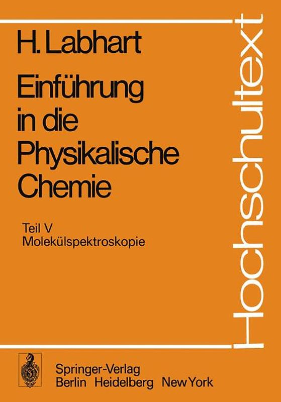 Einführung in die Physikalische Chemie