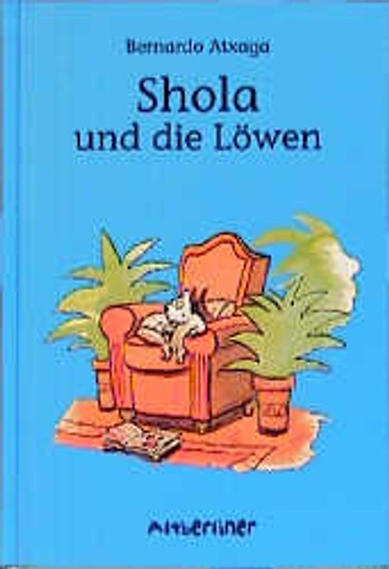 Shola und die Löwen
