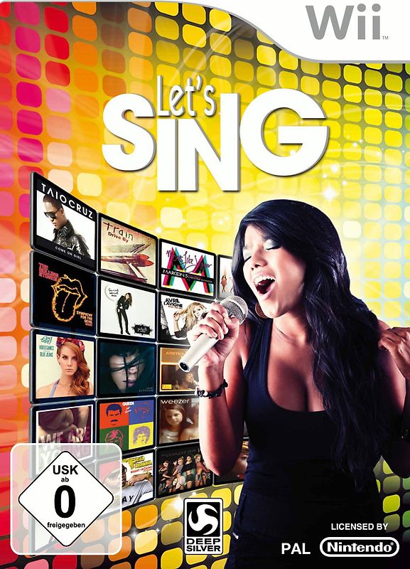 Let's Sing Nintendo Wii