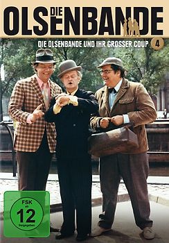 Die Olsenbande und ihr großer Coup [HD-Remastered] DVD