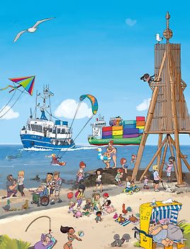 Das Cuxhaven Wimmelbuch