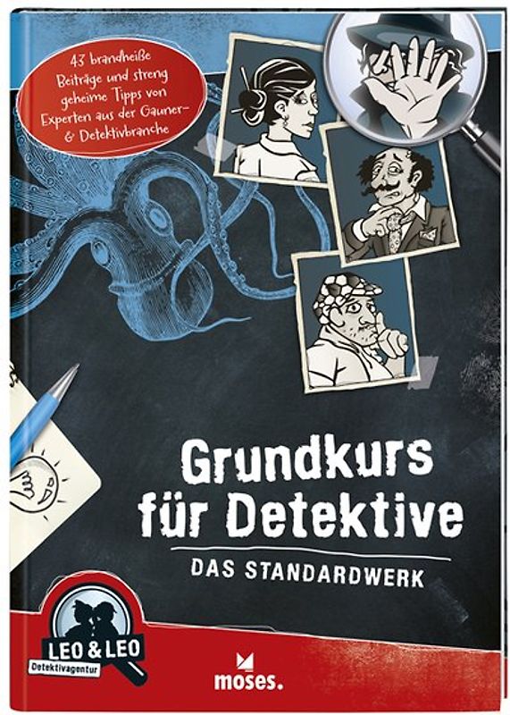 Grundkurs für Detektive - Das Standardwerk