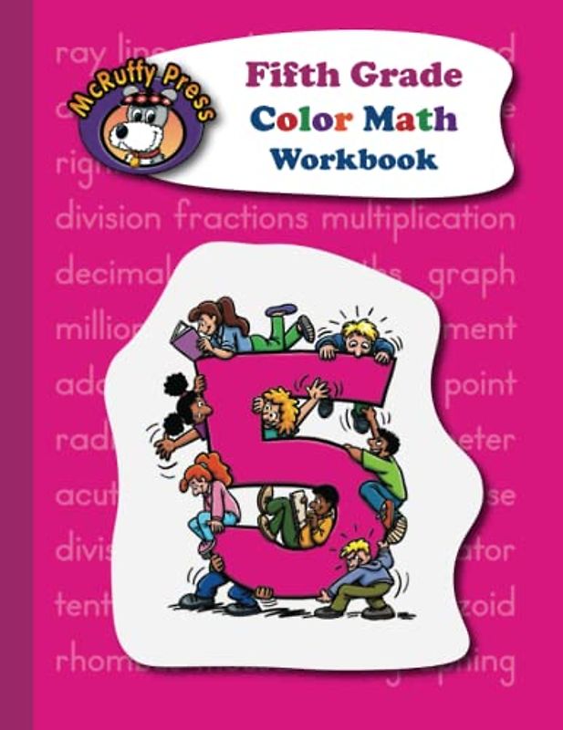 McRuffy Press Fifth Grade Color Math Workbook (McRuffy Press Fifth Grade Color Math Curriculum)