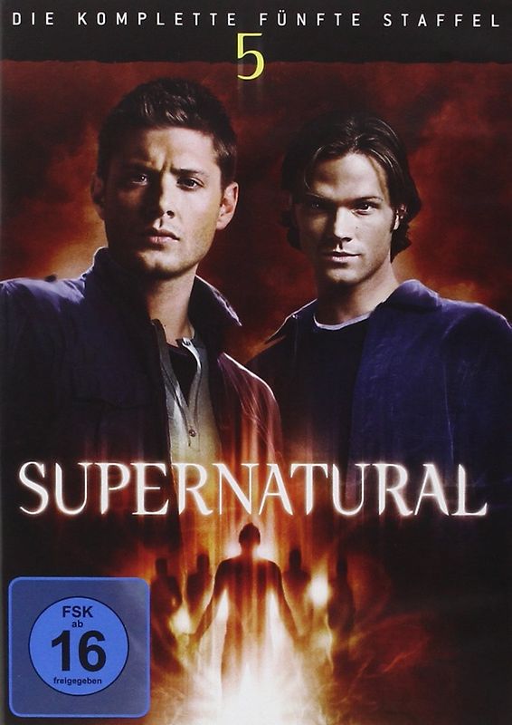 Supernatural - Die komplette fünfte Staffel [6 DVDs] DVD