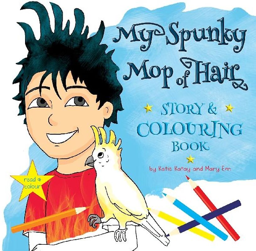 My Spunky Mop of Hair