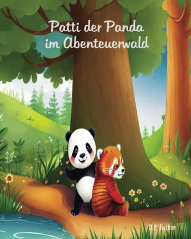 Patti der Panda im Abenteuerwald