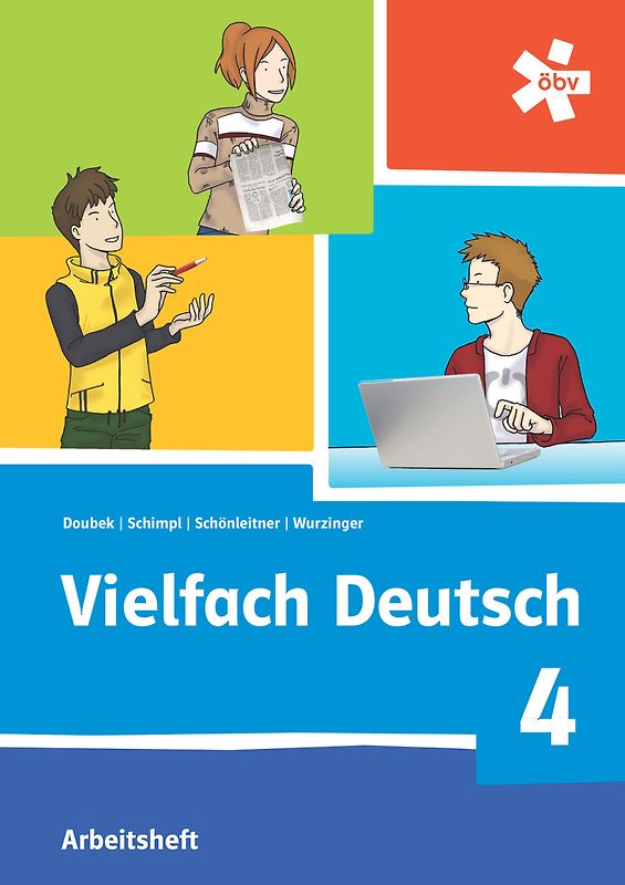 Vielfach Deutsch 4, Arbeitsheft + E-Book