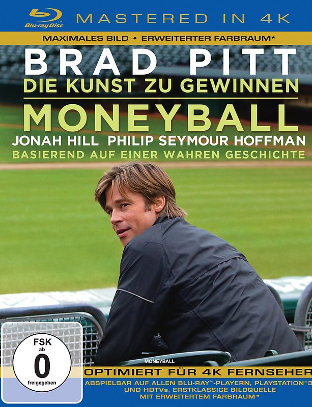 Kunst zu gewinnen - Moneyball [4K Mastered] Blu-ray Disc