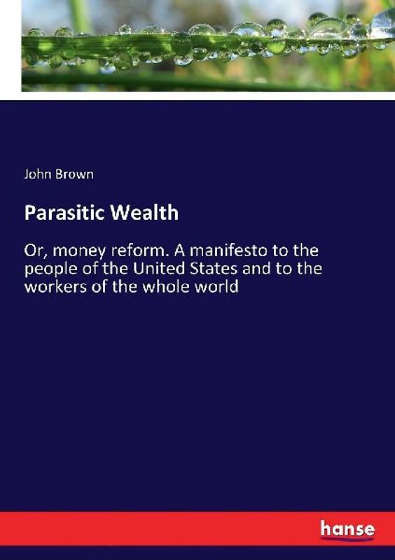 Parasitic Wealth