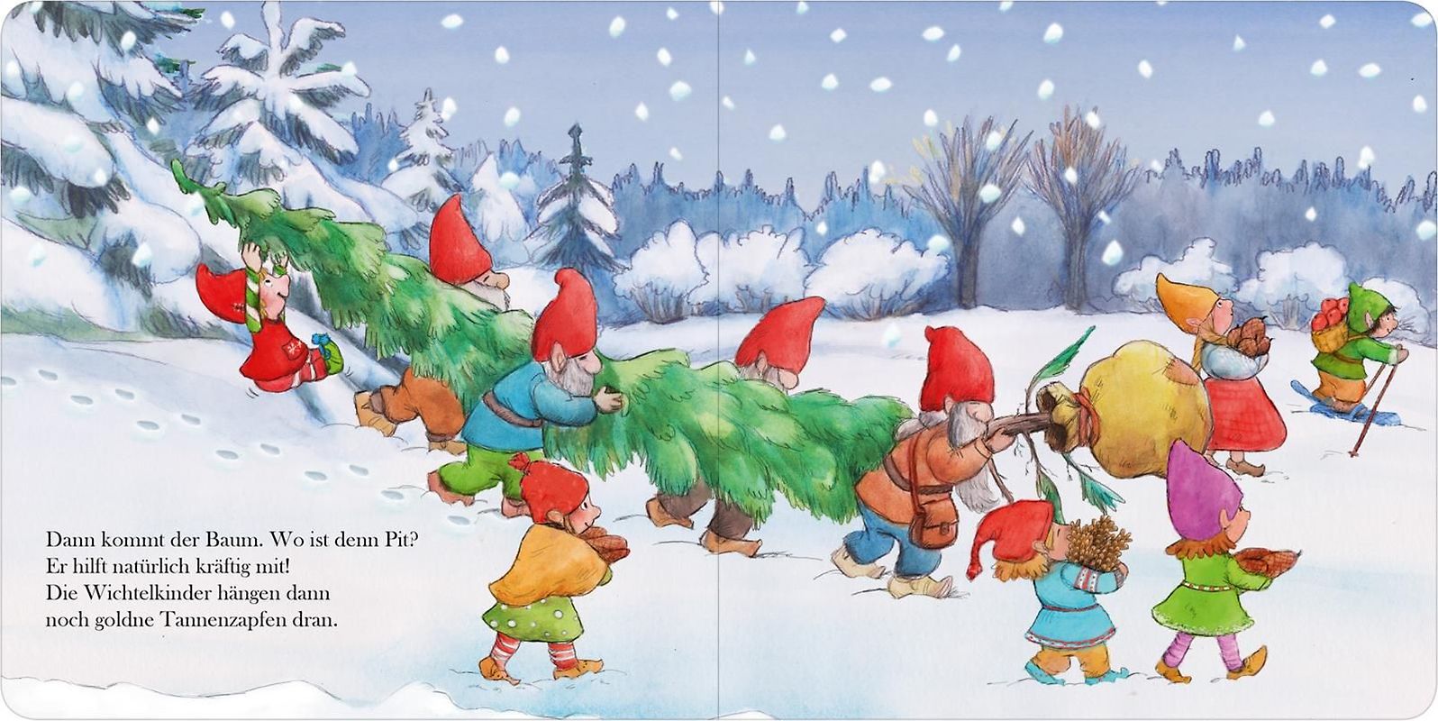 Der kleine Weihnachtswichtel