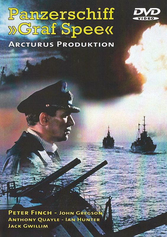 Panzerschiff Graf Spee DVD
