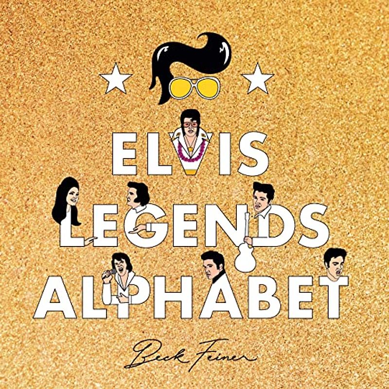 Elvis Legends Alphabet