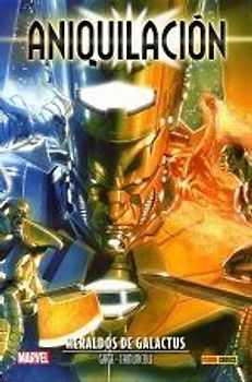 Aniquilación : heraldos de Galactus