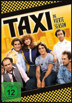 Taxi - Die vierte Season [3 DVDs] DVD