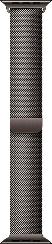 Apple Watch 44/45/46/49 mm Bracelet Milanais S/M ardoise