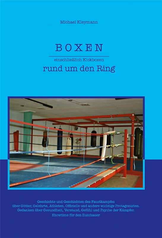Boxen - einschließlich Kickboxen - rund um den Ring