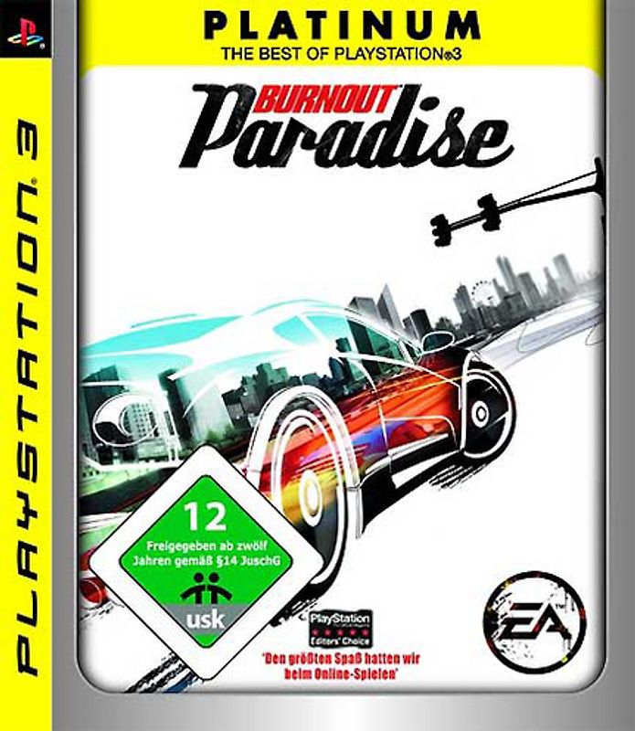 Burnout: Paradise [Platinum] PlayStation 3