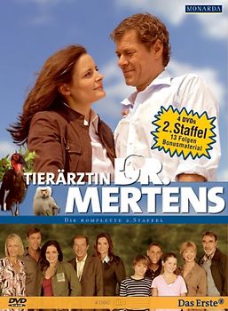 Tierärztin Dr. Mertens - Staffel 2 ( 4 DVDs ) DVD