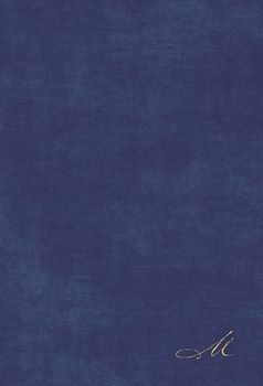 Nbla, Biblia de Estudio Macarthur, Tapa Dura, Azul, Interior a DOS Colores, Comfort Print