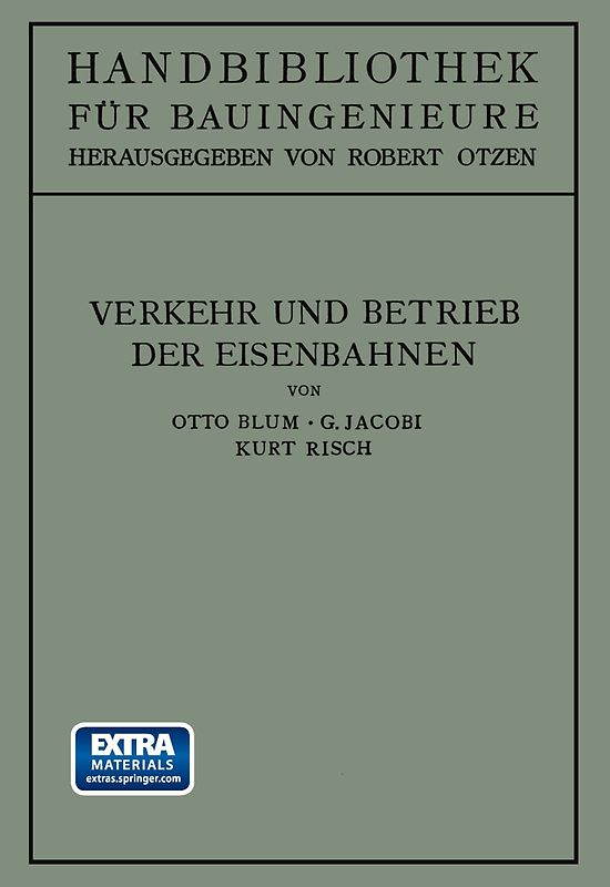 Verkehr und Betrieb der Eisenbahnen