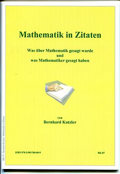 Mathematik in Zitaten