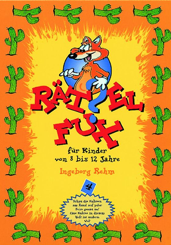 Paket Rätselfux 1-6. Rätselhefte für Kinder