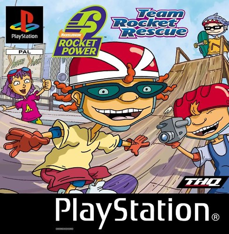 Rocket Power: Team Rocket Rescue [UK Import] PlayStation 1