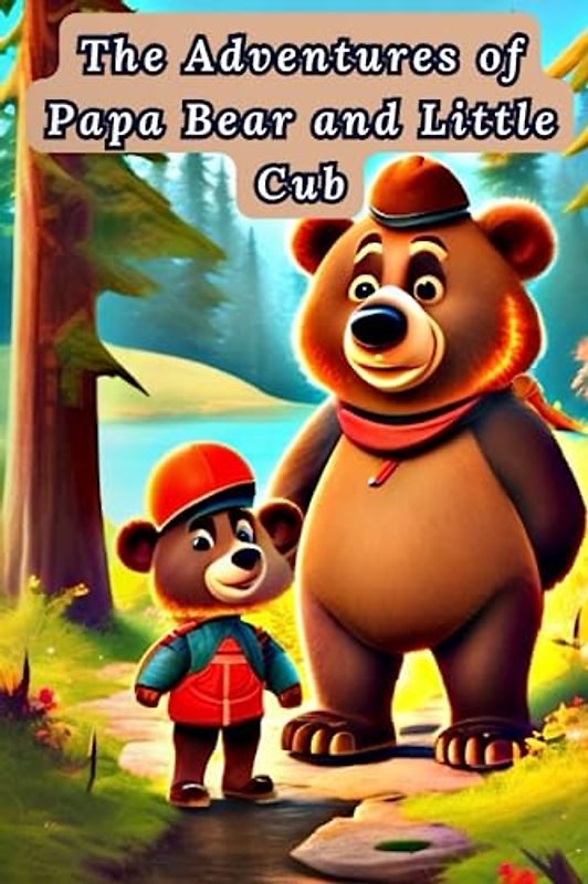 The Adventures of Papa Bear and Little Cub: The story can be geared toward children between the ages of 4 and 8.