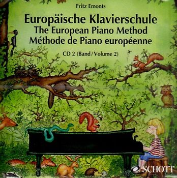 Europäische Klavierschule