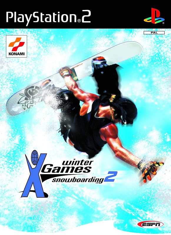ESPN Winter X-Games Snowboarding 2 PlayStation 2